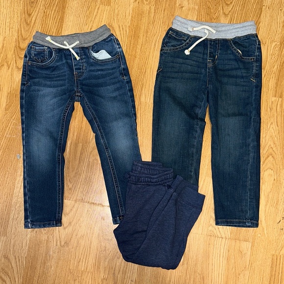 Cat & Jack Other - Cat & Jack Kids Jeans Set - Dark Blue and Gray